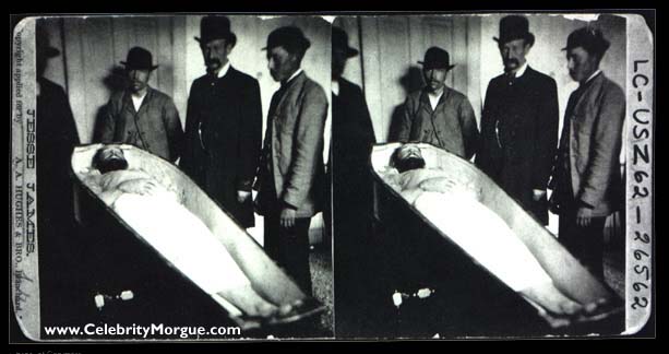 Jesse James dead